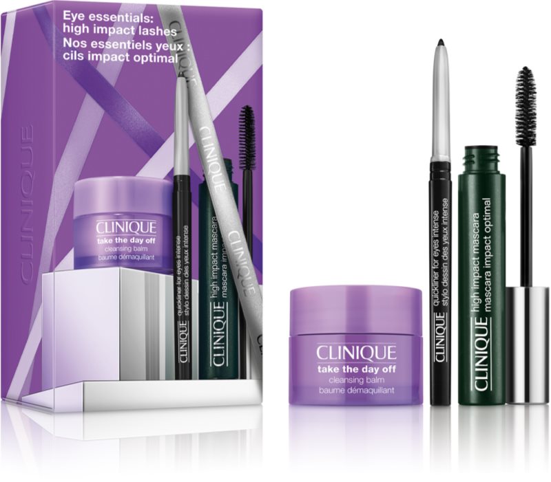 Clinique Holiday Eye Essentials: High Impact Lashes set cadou