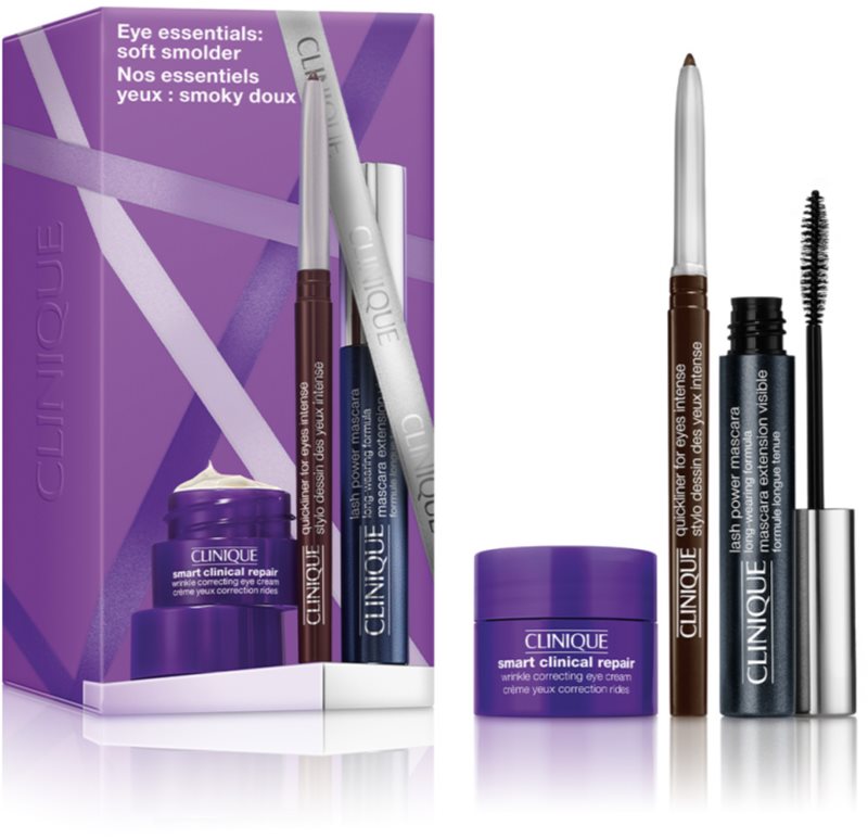 Clinique Holiday Eye Essentials: Soft Smolder Set set cadou