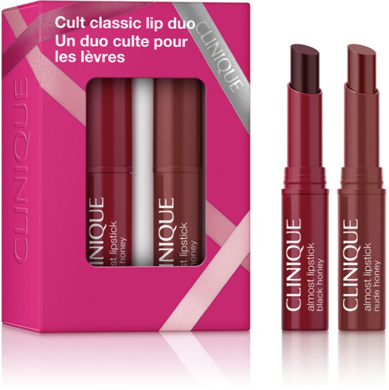 Clinique Holiday Classic Lip Duo Set set cadou