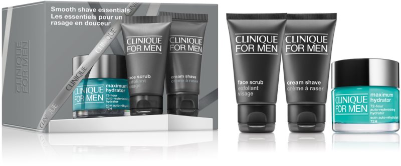 Clinique Holiday Smooth Shave Essentials Set set cadou