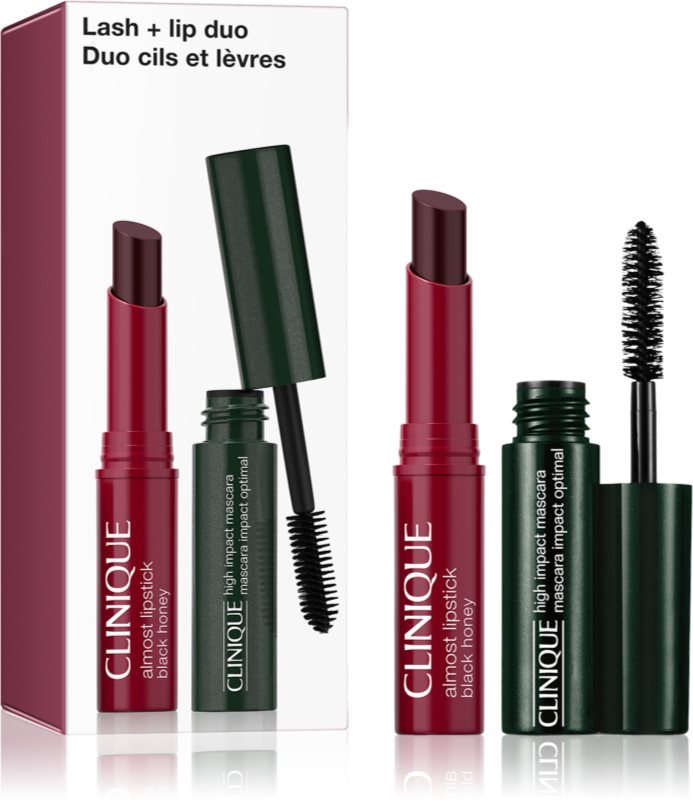 Clinique Lash + Lip Duo set cadou