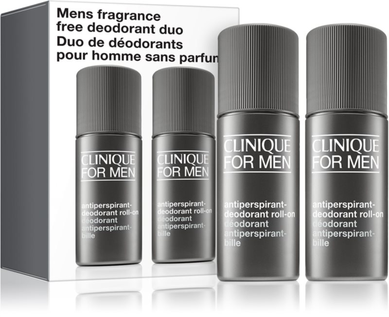 Clinique Mini Kit Deodorant Duo set cadou