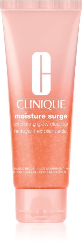 Clinique Moisture Surge™ Exfoliating Glow Scrub gel exfoliant delicat 125 ml