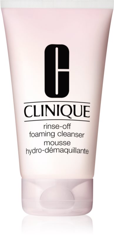 Clinique Rinse-Off Foaming Cleanser spuma de curatat pentru ten gras și mixt 150 ml