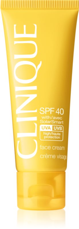 Clinique Sun SPF 40 Face Cream crema de soare pentru fata SPF 40 50 ml
