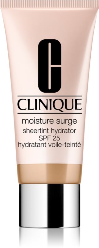 Clinique Moisture Surge™ Sheertint Hydrator SPF 25 cremă hidratantă nuanțatoare SPF 25