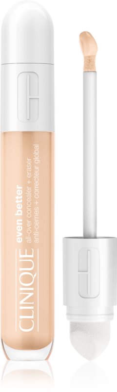 Clinique Even Better™ All-Over Concealer + Eraser corector