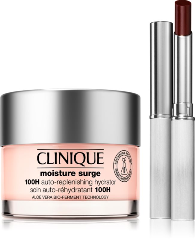 Clinique Almost Lipstick + MS 100H set