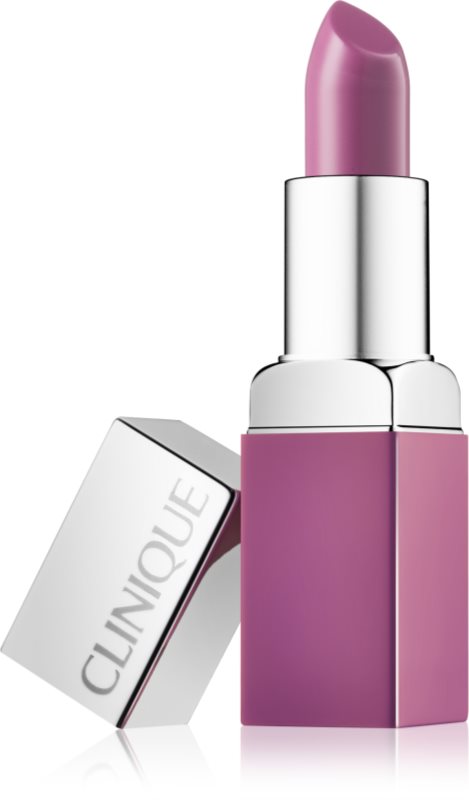 Clinique Pop™ Lip Colour + Primer ruj + baza 2 in 1 culoare 07 Passion Pop 3,9 g