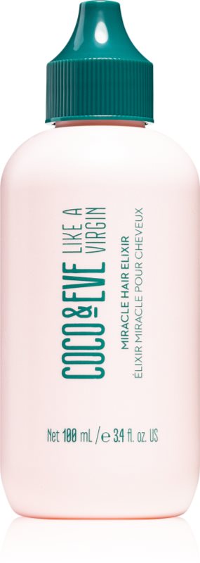 Coco & Eve Like A Virgin Miracle Hair Elixir elixir leave-in pentru un par stralucitor si catifelat