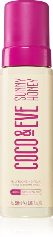 Coco & Eve Sunny Honey Bali Bronzing Foam spuma autobronzanta