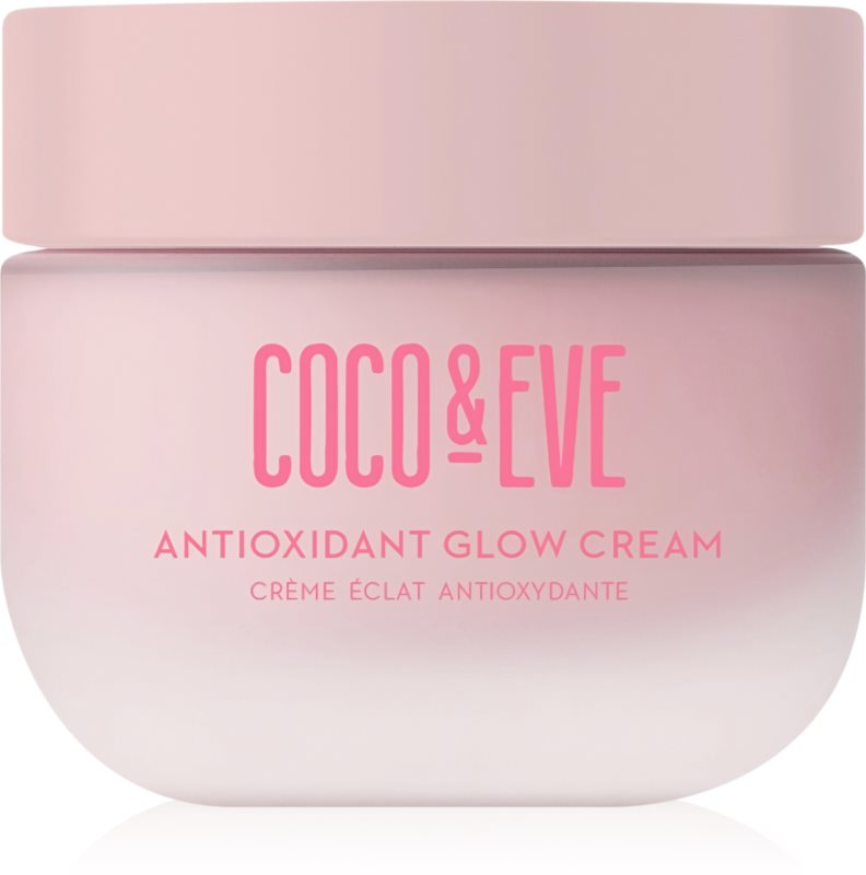 Coco & Eve Antioxidant Glow Cream cremă de față, pentru hidratare și iluminare 50 ml