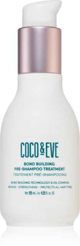 Coco & Eve Bond Building Pre-Shampoo Treatment tratament pre-sampon pentru par deteriorat 125 ml