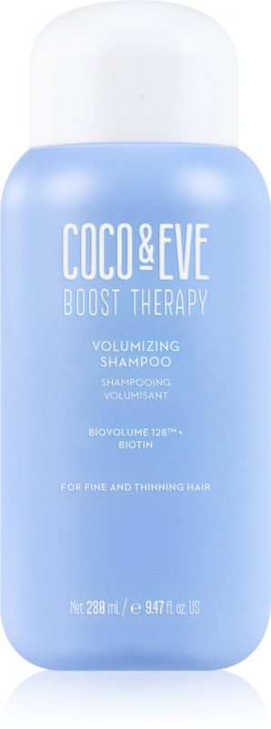 Coco & Eve Boost Therapy Volumising Shampoo sampon pentru volum pentru par fin 280 ml