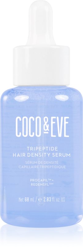 Coco & Eve Boost Therapy Tripeptide Hair Density Serum ser pentru scalp densitatea parului 60 ml