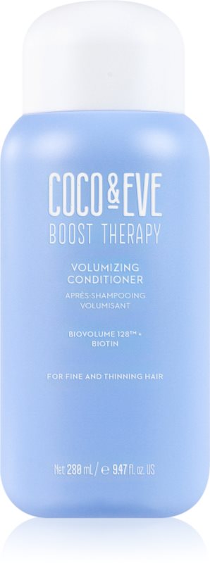 Coco & Eve Boost Therapy Volumising Conditioner conditioner pentru volum pentru par fin 280 ml
