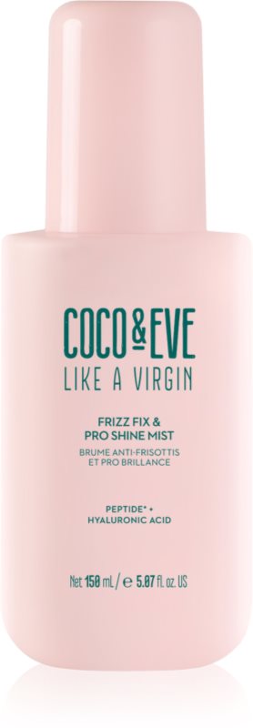 Coco & Eve Like A Virgin Frizz Fix & Pro Shine Mist spray anti-electrizare pentru un par stralucitor si catifelat 150 ml