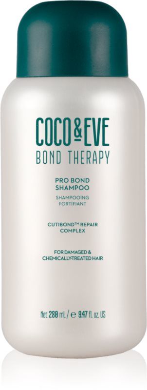 Coco & Eve Bond Therapy Pro Bond Shampoo sampon fortifiant pentru par degradat sau tratat chimic 280 ml