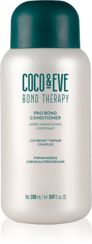Coco & Eve Bond Therapy Pro Bond Conditioner balsam hidratant și fortifiant pentru par degradat sau tratat chimic 280 ml