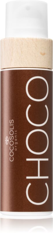 COCOSOLIS CHOCO ulei pentru îngrijire și bronzare fara factor de protectie