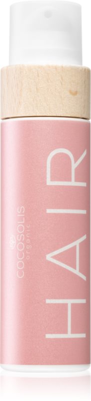 COCOSOLIS HAIR mască din ulei pantru par uscat si deteriorat cu parfum Coconut 110 ml
