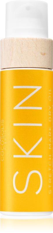 COCOSOLIS SKIN Stretch Mark ulei uscat impotriva vergeturilor cu parfum Mandarin 110 ml