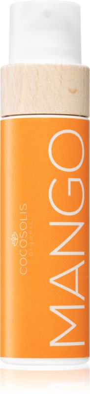 COCOSOLIS MANGO ulei pentru îngrijire și bronzare fara factor de protectie cu parfum Mango 110 ml