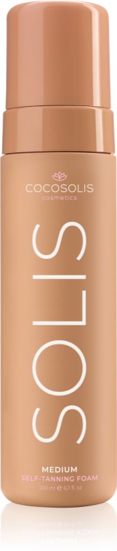 COCOSOLIS SOLIS Medium spuma autobronzanta 200 ml