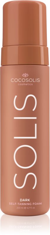 COCOSOLIS SOLIS Dark spuma autobronzanta 200 ml