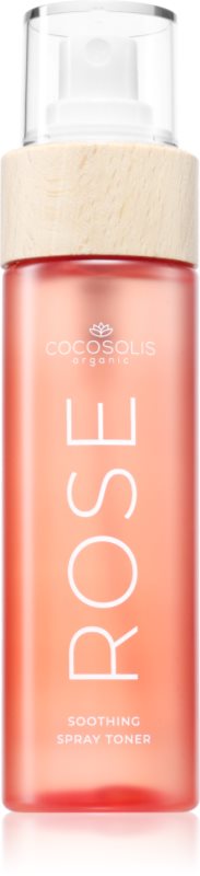 COCOSOLIS ROSE Soothing Spray Toner calmant tonic pentru piele sensibilă 100 ml