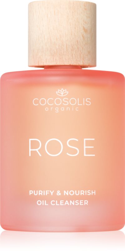 COCOSOLIS ROSE Purify & Nourish Oil Cleanser Ulei pentru curatarea tenului cu efect de nutritiv 50 ml