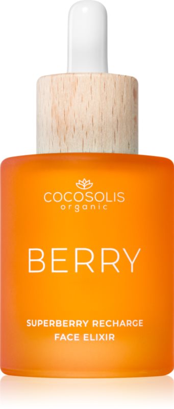 COCOSOLIS BERRY Superberry Recharge Face Elixir elixir ce revitalizeaza pielea 50 ml