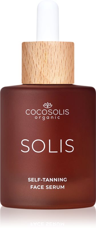 COCOSOLIS SOLIS Self-Tanning Face Serum ser autobronzant pentru fata 50 ml
