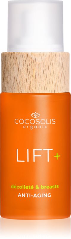COCOSOLIS LIFT+ ser cu efect de lifting decolteul si bustul cu parfum Pear 50 ml