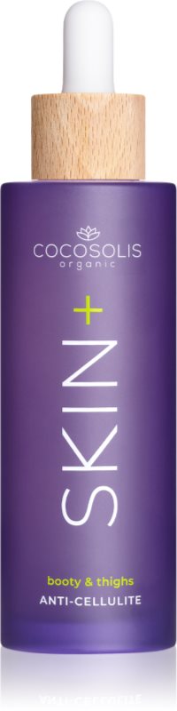 COCOSOLIS SKIN+ ser pentru tratarea celulitei cu efect de netezire cu parfum Blueberry Ice Cream 100 ml