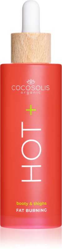 COCOSOLIS HOT+ ler pentru corp pentru controlul greutății cu parfum Red Clementine 100 ml