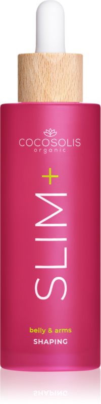 COCOSOLIS SLIM+ ser pentru sculptarea corpului pentru maini si corp cu parfum Blood Orange 100 ml