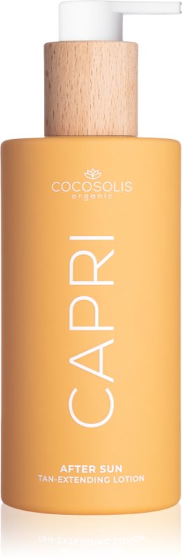 COCOSOLIS CAPRI lotiune dupa bronzat pentru un bronz de lunga durata