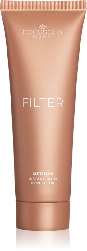 COCOSOLIS FILTER Instant Body Perfector make up pentru corp culoare Medium 100 ml