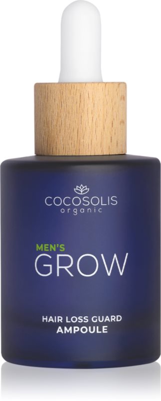 COCOSOLIS GROW Men fiolă impotriva caderii parului pentru barbati 50 ml