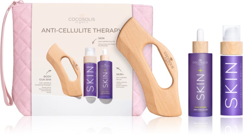 COCOSOLIS Bundle Cellulite Therapy set pentru pielea afectată de celulită