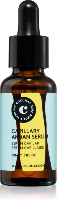 Cocunat Capillary Serum ser hidratant si hranitor pentru păr 30 ml