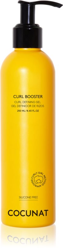 Cocunat Curl Booster Îngrijire hidratantă pentru par ondulat si cret 250 ml