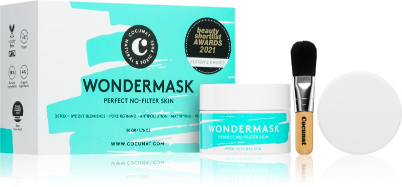 Cocunat Wondermask masca pentru o piele perfecta 50 g