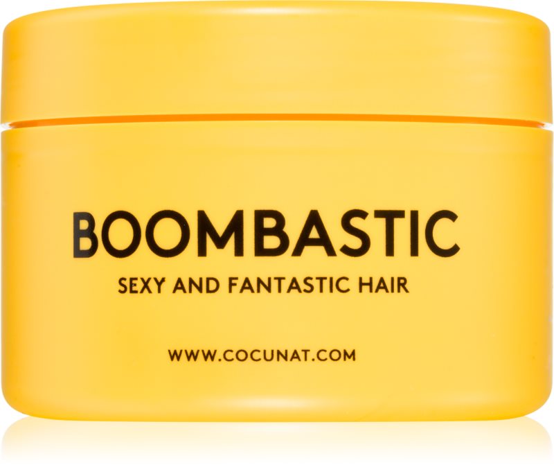 Cocunat Boombastic mască cu efecte de reînnoire și de întinerire pentru păr 200 ml