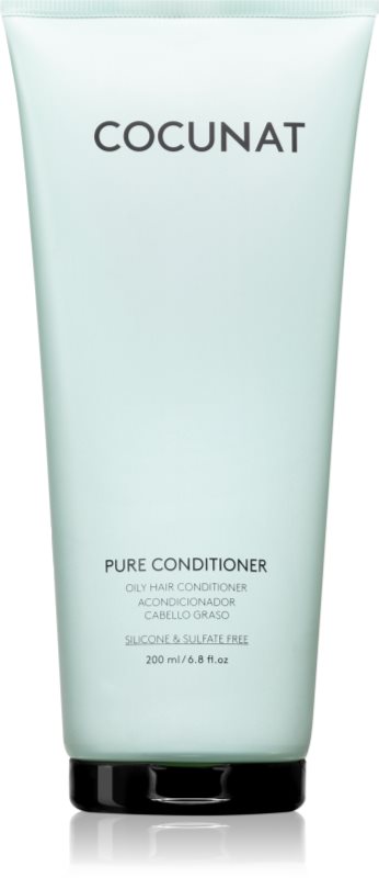 Cocunat Pure balsam pentru par gras 200 ml