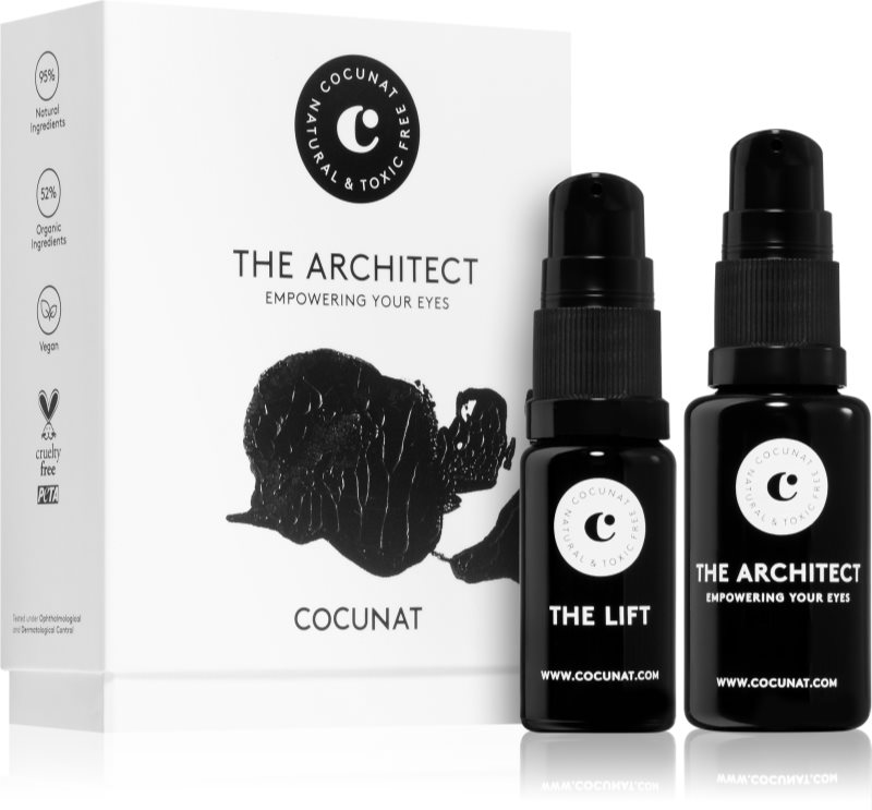 Cocunat Treatment The Architect set zona ochilor