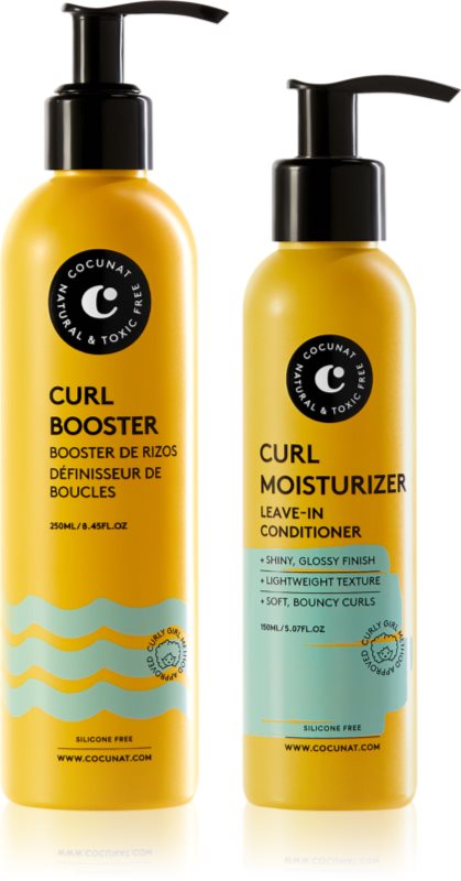 Cocunat Curly Method by Cocunat set pentru par ondulat si cret