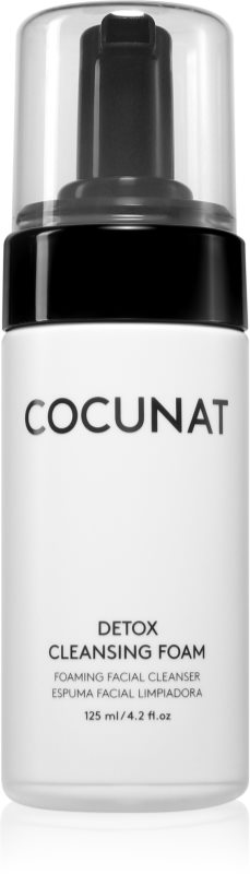 Cocunat Detox Cleansing Foam spuma de curatat pentru piele mixta spre grasa 125 ml