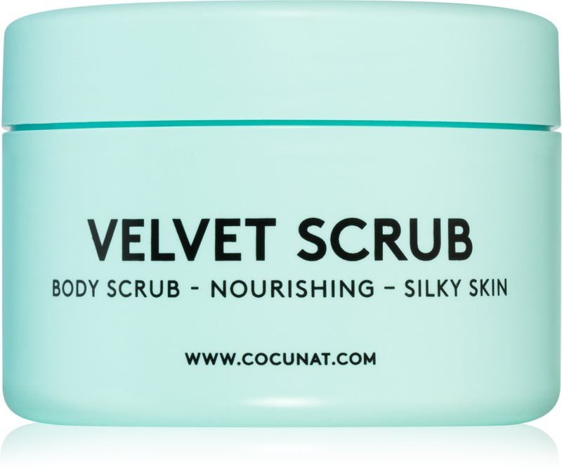 Cocunat Velvet Exfoliant hrănitor pentru corp 200 ml